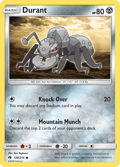 Durant #128 from Lost Thunder