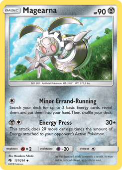Magearna #131 from Lost Thunder