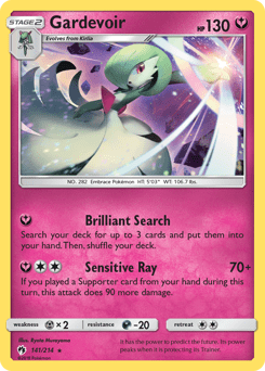 Gardevoir #141 from Lost Thunder