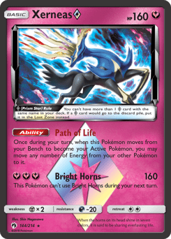 Xerneas ◇ #144 from Lost Thunder