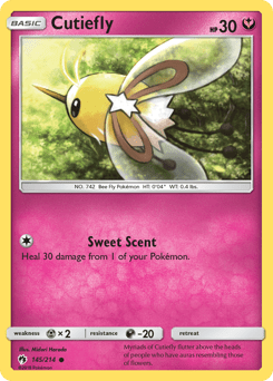 Cutiefly #145 from Lost Thunder