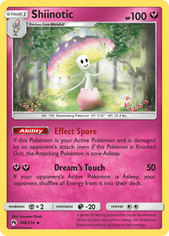 Shiinotic #148 from Lost Thunder