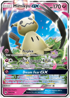 Mimikyu-GX #149 from Lost Thunder