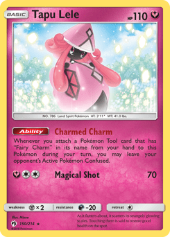 Tapu Lele #150 from Lost Thunder