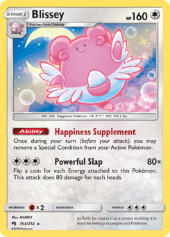 Blissey #153 from Lost Thunder