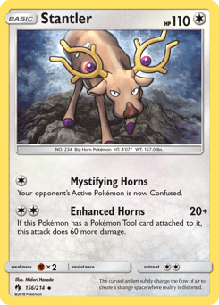Stantler #156 from Lost Thunder