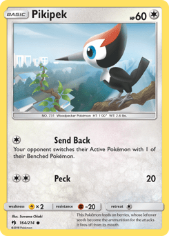 Pikipek #164 from Lost Thunder