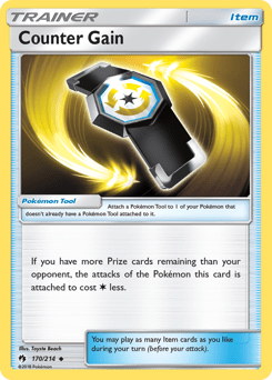 Counter Gain #170 from Lost Thunder