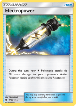 Electropower #172 from Lost Thunder