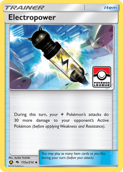 Electropower #172a from Lost Thunder