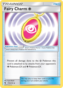 Fairy Charm Psychic #175 from Lost Thunder