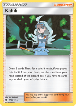 Kahili #179 from Lost Thunder