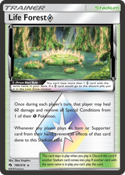 Life Forest ◇ #180 from Lost Thunder