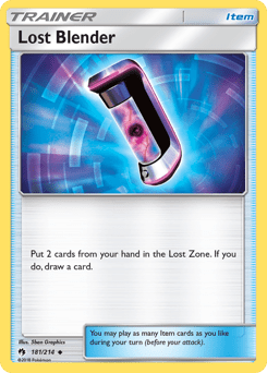 Lost Blender #181 from Lost Thunder