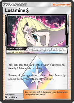 Lusamine ◇ #182 from Lost Thunder