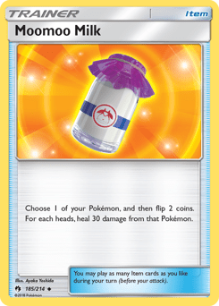 Moomoo Milk #185 from Lost Thunder