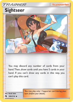 Sightseer #189 from Lost Thunder