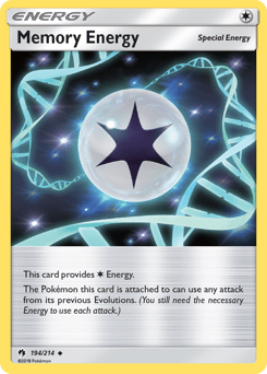Memory Energy #194 from Lost Thunder