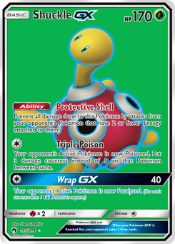 Shuckle-GX #195 from Lost Thunder