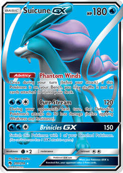 Suicune-GX #200 from Lost Thunder