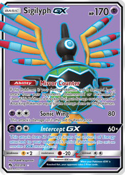 Sigilyph-GX #202 from Lost Thunder