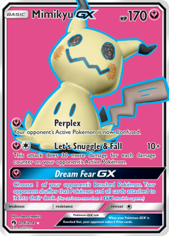 Mimikyu-GX #206 from Lost Thunder
