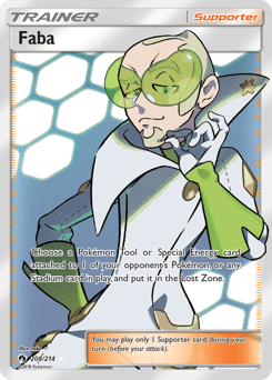 Faba #208 from Lost Thunder