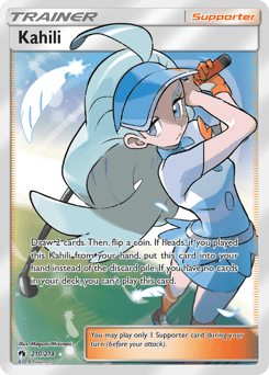 Kahili #210 from Lost Thunder