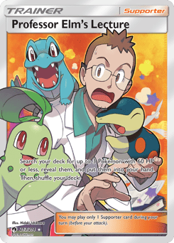 Professor Elm's Lecture #213 from Lost Thunder