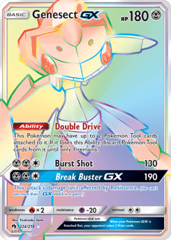 Genesect-GX #224 from Lost Thunder