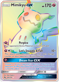 Mimikyu-GX #226 from Lost Thunder