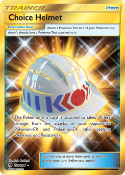 Choice Helmet #229 from Lost Thunder