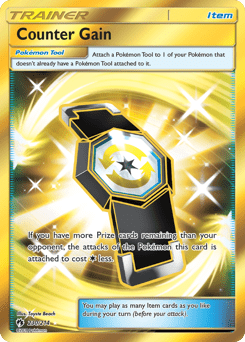 Counter Gain #230 from Lost Thunder