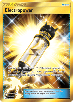 Electropower #232 from Lost Thunder