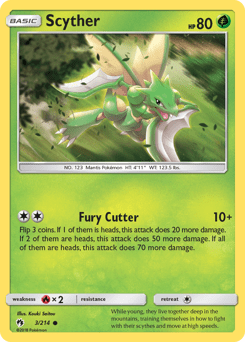 Scyther #3 from Lost Thunder