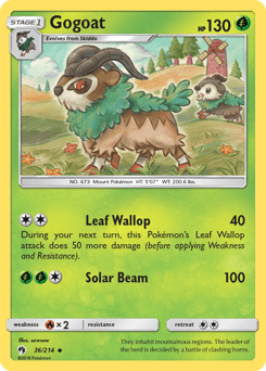 Gogoat #36 from Lost Thunder
