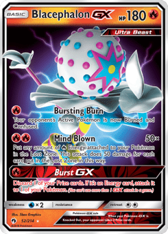 Blacephalon-GX #52 from Lost Thunder