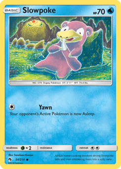 Slowpoke #54 from Lost Thunder