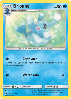 Brionne #66 from Lost Thunder
