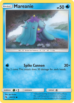Mareanie #68 from Lost Thunder