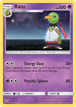 Xatu #88 from Lost Thunder
