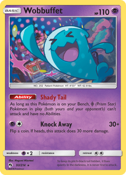 Wobbuffet #93 from Lost Thunder