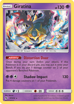 Giratina #97 from Lost Thunder