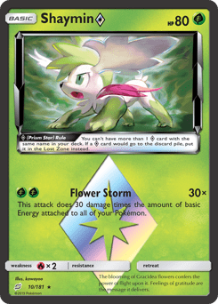 Shaymin ◇ #10 from Team Up