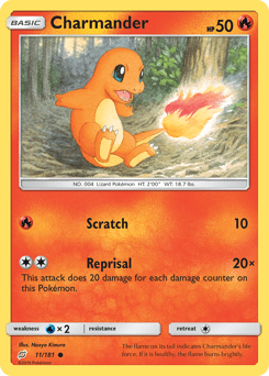 Charmander #11 from Team Up