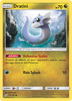 Dratini #117 from Team Up