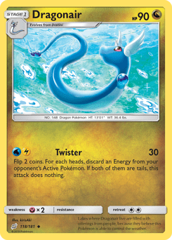 Dragonair #118 from Team Up