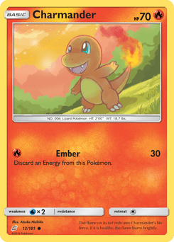 Charmander #12 from Team Up
