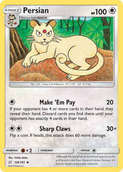 Persian #126 from Team Up