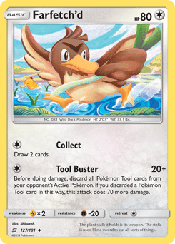 Farfetch'd #127 from Team Up